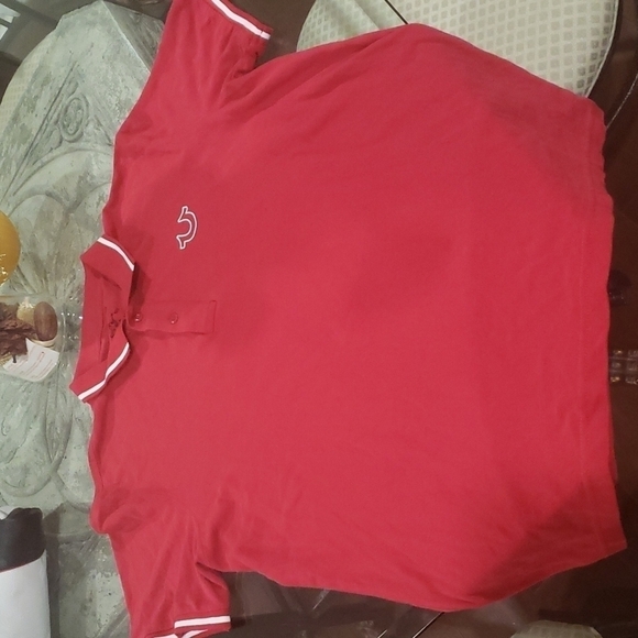 TRUE RELIGION XL LOGO POLO GOLF SHIRT - Picture 2 of 7